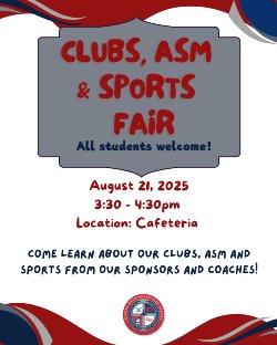 Clubs, ASM & Sports Fair 